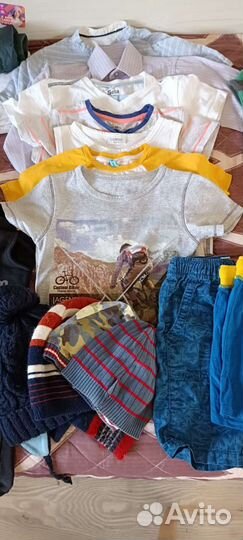 Вещи пакетом на мальчика с 4 до 6 лет