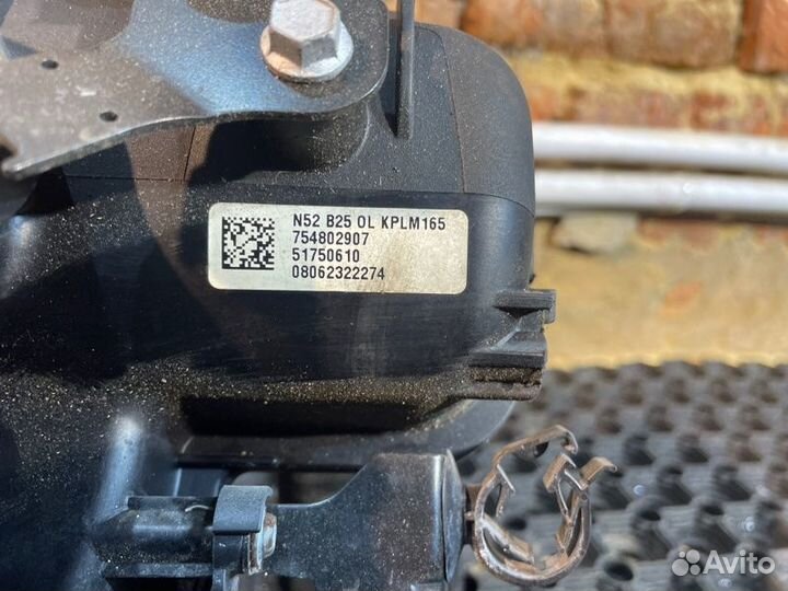 Коллектор впускной Bmw 5 E60 N52B25 AF 2009 Rest