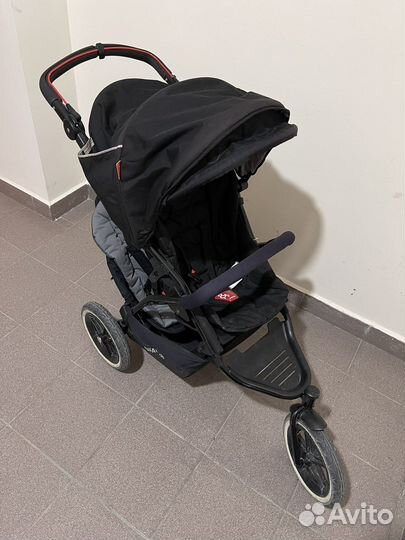 Коляска для погодок phil and teds