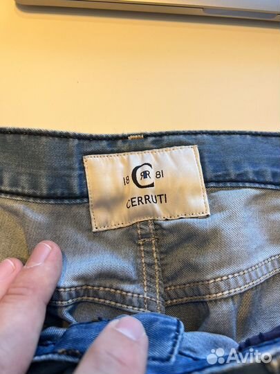 Мужские джинсы 36 размер Cerruti