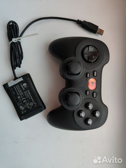 Джойстик Logitech Cordless Rumble Pad 2