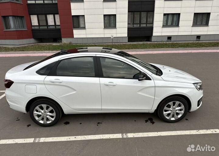 LADA Vesta 1.8 CVT, 2024, 900 км