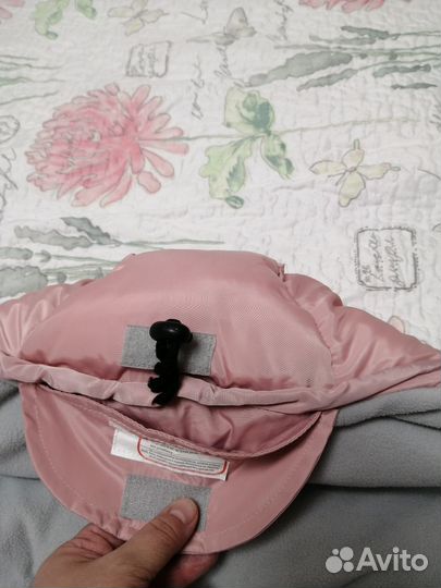 Зимний конверт в коляску mansita