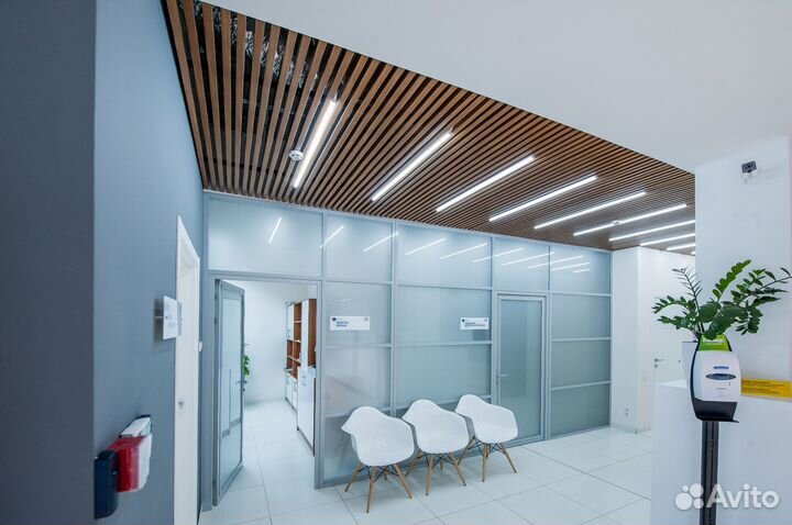 Кубообразные металлические рейки