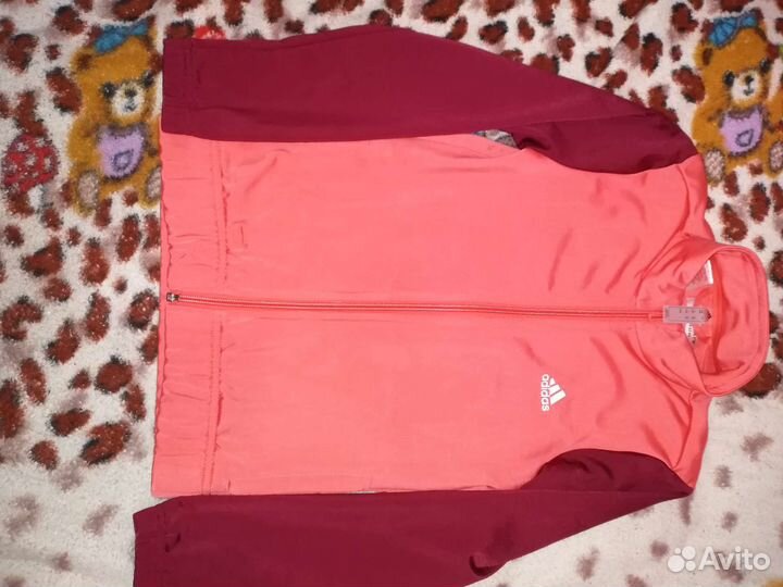 Спортивный костюм adidas для девочек