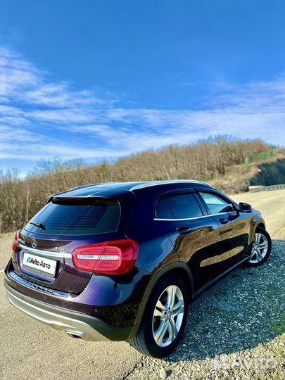 Mercedes-Benz GLA-класс 2.0 AMT, 2014, 128 700 км