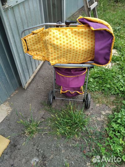 Коляска трансформер для кукол