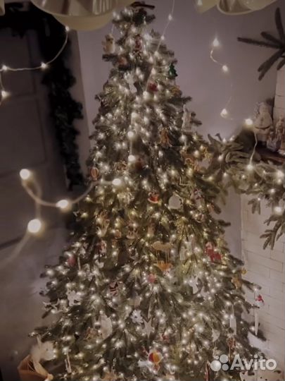 Елка полностью литая элитная