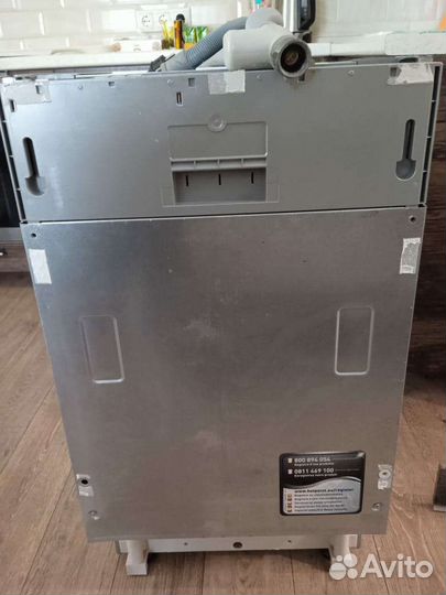 Посудомоечная машина Hotpoint Ariston 45 см