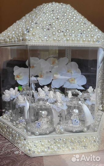 Крестильный набор новый