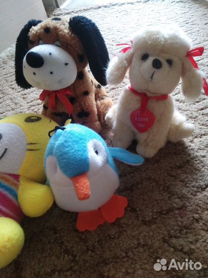 Мягкие игрушки