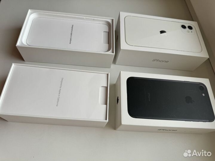 Коробка iPhone 11, 7 оригинальная