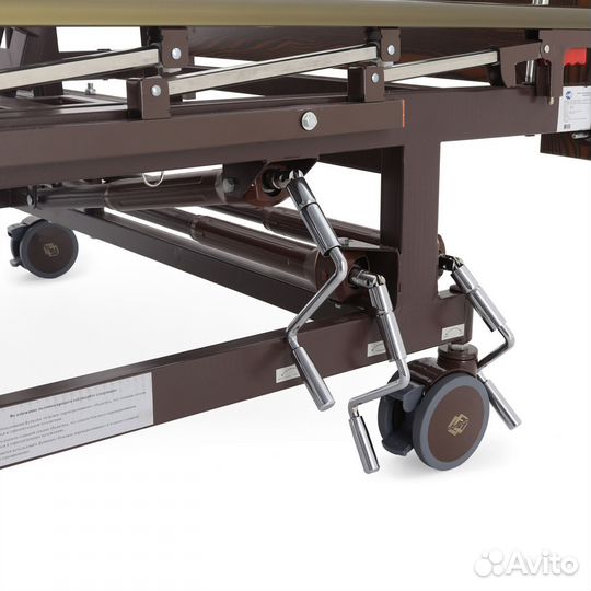 Механическая медицинская кровать - ложе 120 см