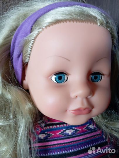 Большая кукла 86 см