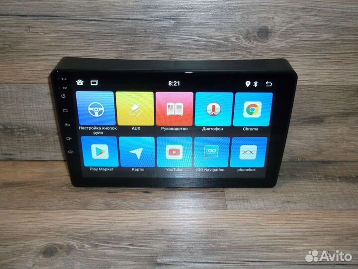 Магнитола Volkswagen Touareg Android GPS WiFi