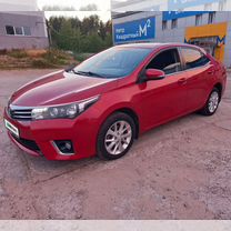 Toyota Corolla 1.6 CVT, 2014, 115 000 км, с пробегом, цена 1 430 000 руб.