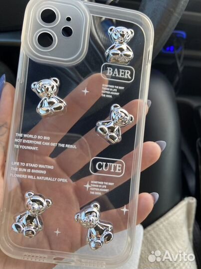 Чехол на iPhone 11