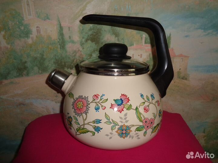 Чайник со свистком