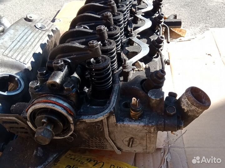 Гбц двигателя 4D55 Митсубиси Делика, Паджеро