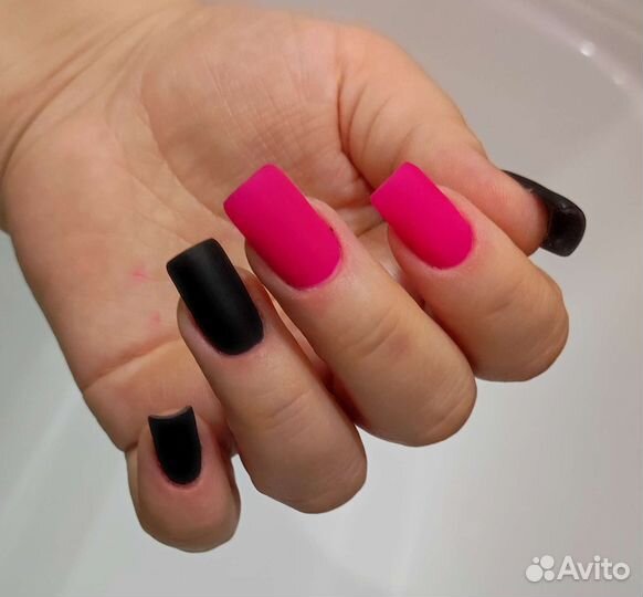 Маникюр с покрытием