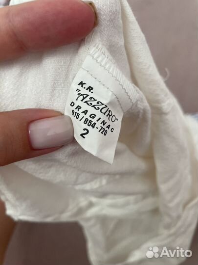 Рубашка для девочки