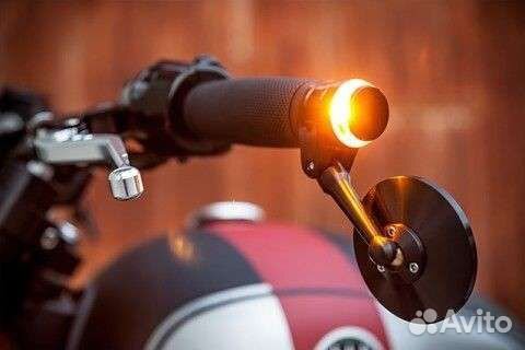 Поворотники на мотоцикл
