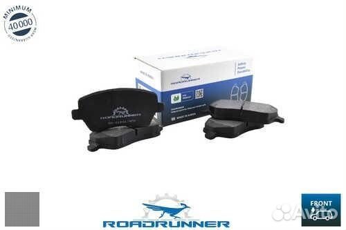 Roadrunner RR21831SPD Колодки тормозные nissan micra 05- передн