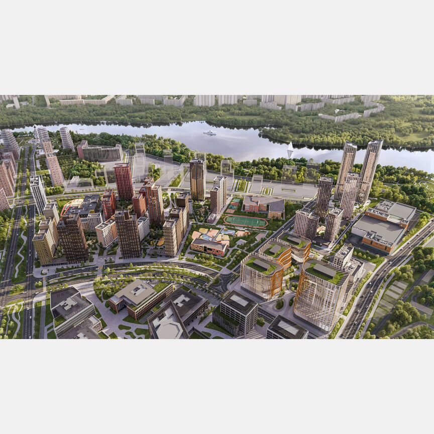 1-к. квартира, 44,8 м², 26/39 эт.