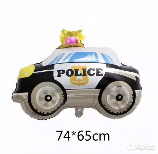 Фигурные воздушные шары фольгированные