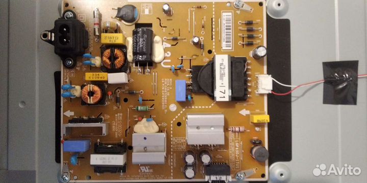 Телевизор lg 43UK6390PLG