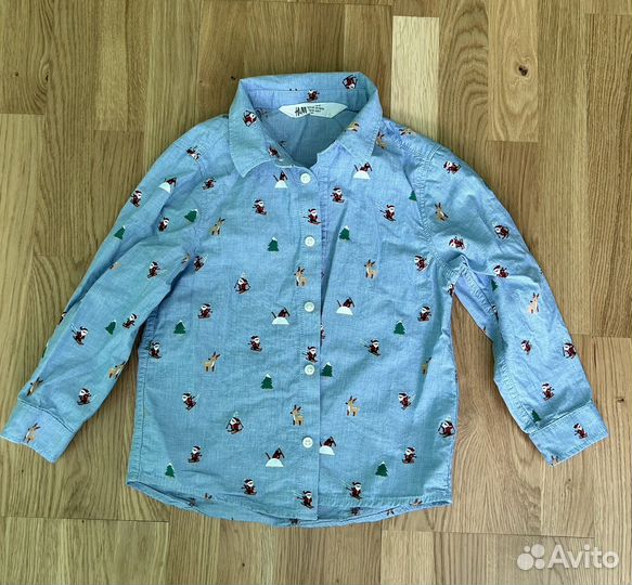 Рубашки H&M