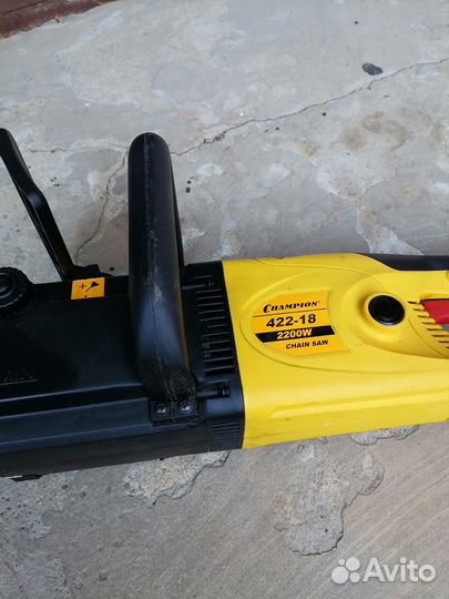 Пила цепная электрическая