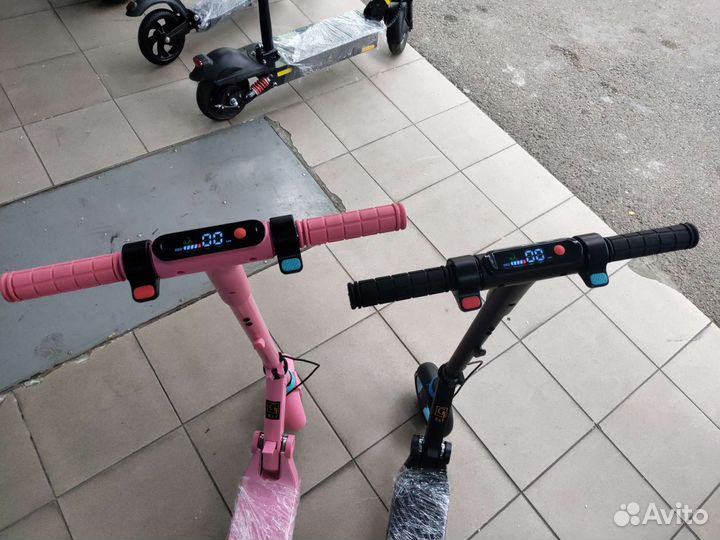 Детский электросамокат GT Es1