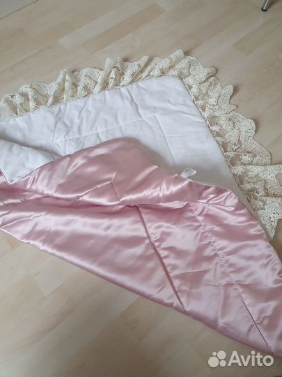 Комплект на выписку весна Luxury baby конверт