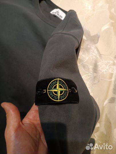 Stone island свитшот