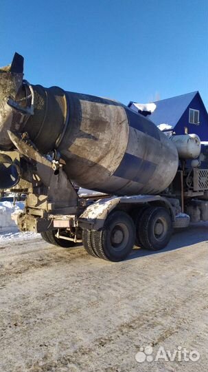 Автобетоносмеситель КамАЗ 58149Z (ABS-9A), 2014