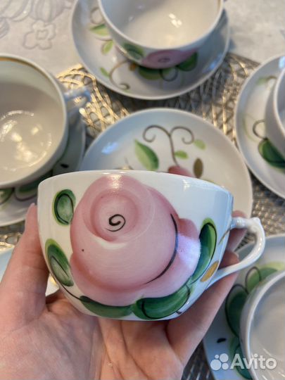 Чайные пары Дулево СССР