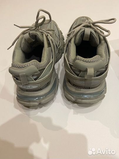 Balenciaga track grey 45 размер