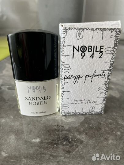 Nobile 1942 sandalo nobile