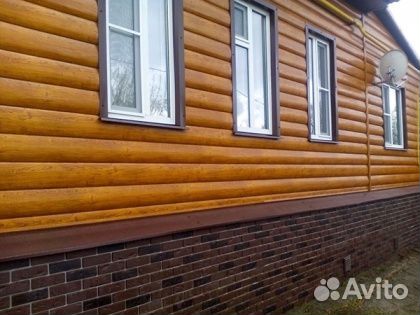Блок-Хаус ав 20х150х6м