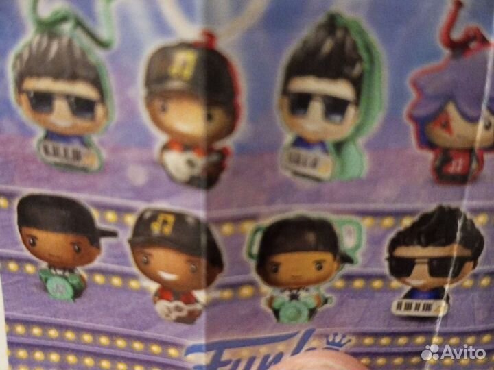 Киндер джой Марио и Фанкопоп