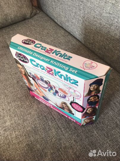 Набор для вязания детский с двумя станками