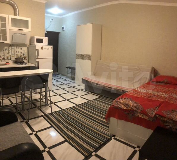 Квартира-студия, 27 м², 4/4 эт.