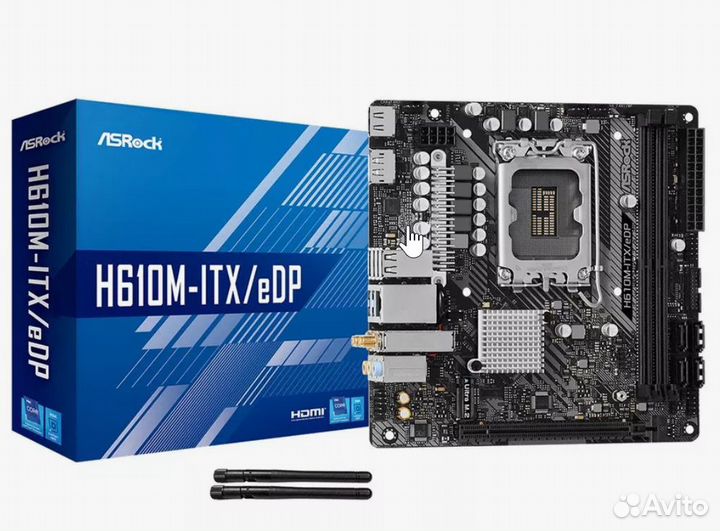 ASRock H610M-ITX/eDP