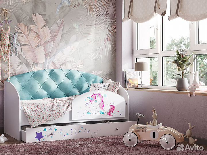 Кроватки подростковые Матрасы Новые