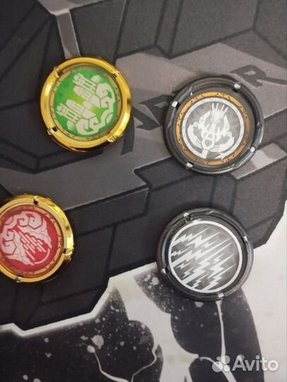 Скричер-дрифт Дикие Скричеры Хантер