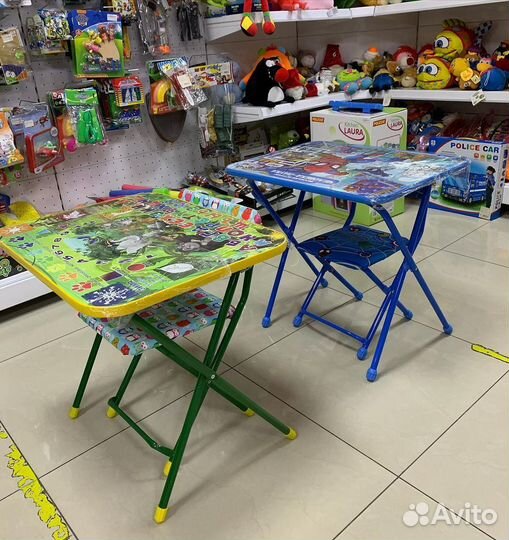 Столики детские