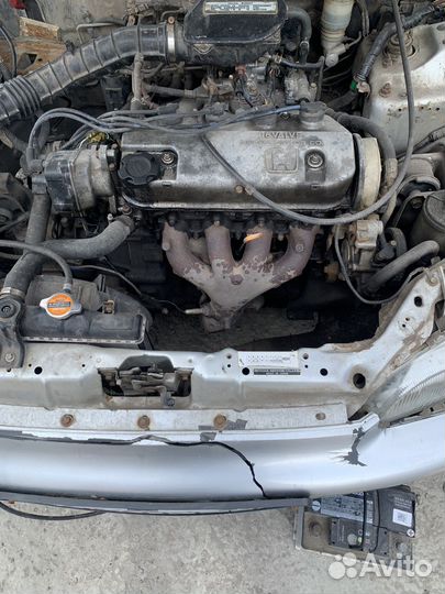Запчасти Honda civic 1992