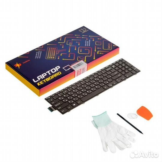 Клавиатура для Dell Inspiron 15-3000, 15-5000, 17