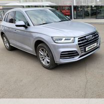 Audi Q5 2.0 AMT, 2019, 28 020 км, с пробегом, цена 4 350 000 руб.